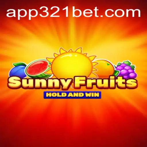 SunnyFruits: The Thrilling Adventure of 321bet's Latest Gaming Sensation
